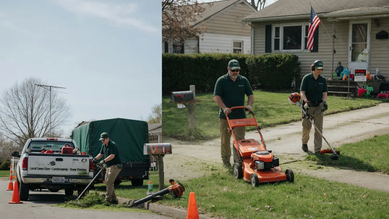 Lawn Care Services By Expert Landscaper in New Washington, OH near me